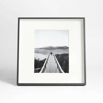 Brushed Black 5x7 Frame.