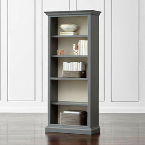 Cameo Grey Open Bookcase