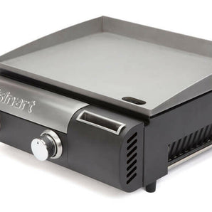 Gourmet Two Burner Gas Griddle