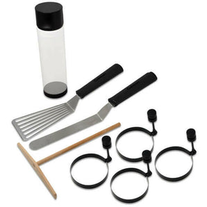 8-Piece Griddle Breakfast and Crepe Set