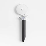Crate & Barrel Black Soft-Touch Pizza Wheel.