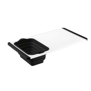 Cusinart Tabla De Cutting Board, drainer