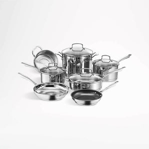 Cuisinart Professional Series ™ Stainless 11-Piece Cookware Set