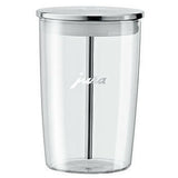 Jura Glass Milk Container.
