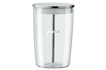 Jura Glass Milk Container.