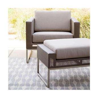 Dune Lounge Chair with Sunbrella® Cushions.