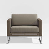 Dune Lounge Chair with Sunbrella® Cushions.