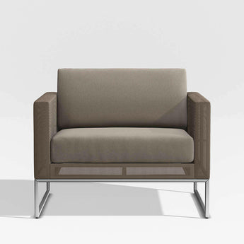 Dune Lounge Chair with Sunbrella® Cushions.
