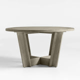 Eaves 54" Round Dining Table.