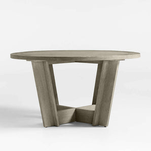 Eaves 54" Round Dining Table.