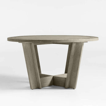 Eaves 54" Round Dining Table.