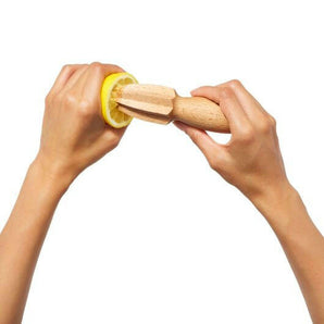 Oxo Wooden Reamer.