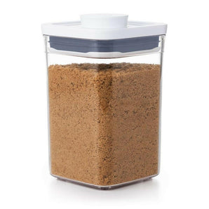 OXO® GG Pop Container - Small Square Short 1.1 Qt.