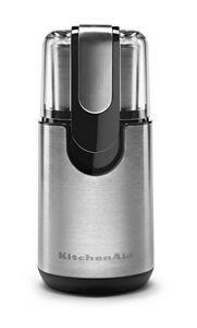 KitchenAid Coffee Grinder Black.