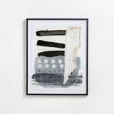"Immersion I" Framed Wall Art Print Set 33.25"x41.25" by Jean Kenna.