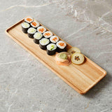 Merge Medium Wood Tray.