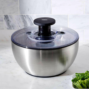 Oxo Steel Salad Spinner