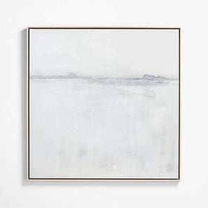 Repose Print Framed Canvas Wall Art Print 46.5"x46.5" by David Erickson.