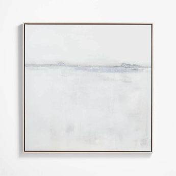 Repose Print Framed Canvas Wall Art Print 46.5"x46.5" by David Erickson.