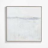 Repose Print Framed Canvas Wall Art Print 46.5"x46.5" by David Erickson.