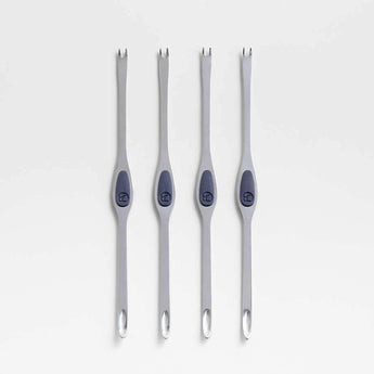 Seafood Picks, Set of 4.