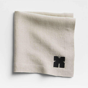Sentry Embroidered Butterfly Napkin by Lucia Eames™