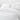 Organic 400 Thread Count Sateen White Pillow Cases Standard, Set of 2.