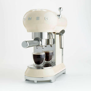 SMEG Cream Espresso Machine