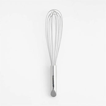 Crate & Barrel Stainless Steel 12" Whisk.