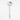 Crate & Barrel Stainless Steel Slotted Spoon.