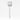 Crate & Barrel Stainless Steel Slotted Turner.