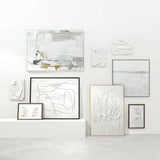 Repose Print Framed Canvas Wall Art Print 46.5"x46.5" by David Erickson.