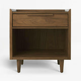 Tate Nightstand Walnut.