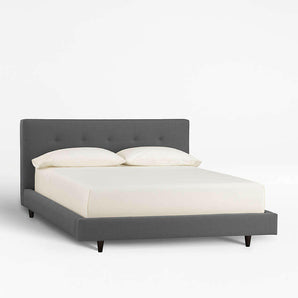 Tate Upholstered Bed 38"