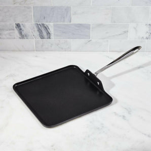 All-Clad ® Hard-Anodized Nonstick 11" Square Griddle..