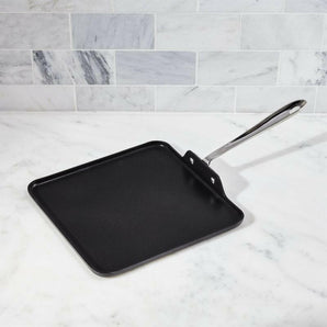 All-Clad ® Hard-Anodized Nonstick 11" Square Griddle.