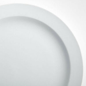 Paige White Dinner Plate.