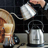 Chemex 6-Cup Coffeemaker with Wood Collar.