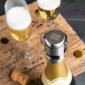 Champagne Stopper Stainless Steel