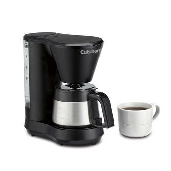 Cuisinart Cups Coffeemaker Stailess Steel Carafe