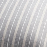 Gil 23" Stripe Pillow with Down-Alternative Insert by Leanne Ford.