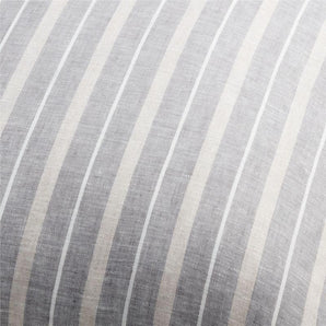 Gil 23" Stripe Pillow with Down-Alternative Insert by Leanne Ford.