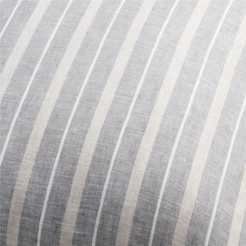 Gil 23" Stripe Pillow with Down-Alternative Insert by Leanne Ford.