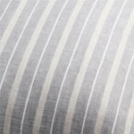 Gil 23" Stripe Pillow with Down-Alternative Insert by Leanne Ford