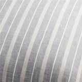 Gil 23" Stripe Pillow with Down-Alternative Insert by Leanne Ford