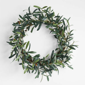 Olive Wreath 30"