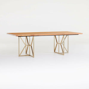 Hayes 94" Rectangular Dining Table.