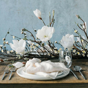 Aero Mirror 5-Piece Placesetting.