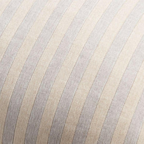 Somerset 23" Stripe Pillow Cover with Down-Alternative Insert by Leanne Ford