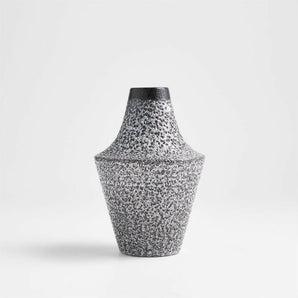 Ema Ceramic Black Vase